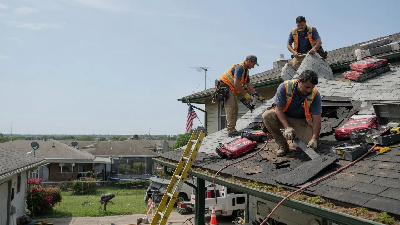 Roof Repair in Federal Dam, MN near me